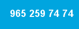 965 259 74 74 965 259 74 74